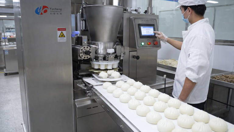 Automatic Steamed Bun Production Line for a Regional Bakery Chain - Yuerui Machinery