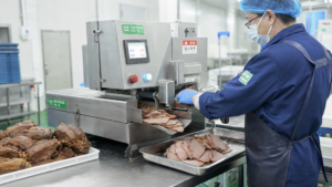 Cooked Meat Slicing Line for a Brisket Producer: 600 kg/Hour of Perfect Portions - Yuerui Machinery