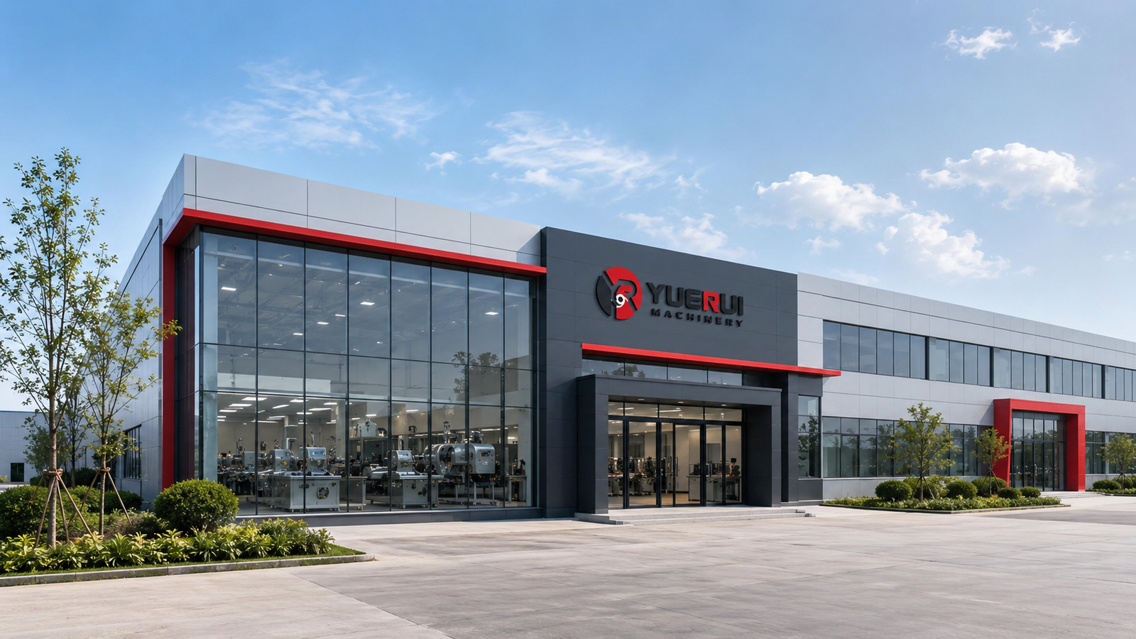 Yuerui Machinery food processing equipment manufacturing factory