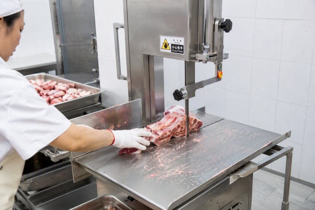 Bone Saw Machine: Complete Guide for Commercial Butcher Operations