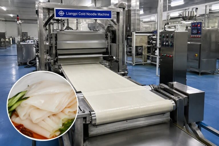 Cold Noodle Machine: Complete Guide to Liangpi and Cold Noodle Production - Yuerui Machinery