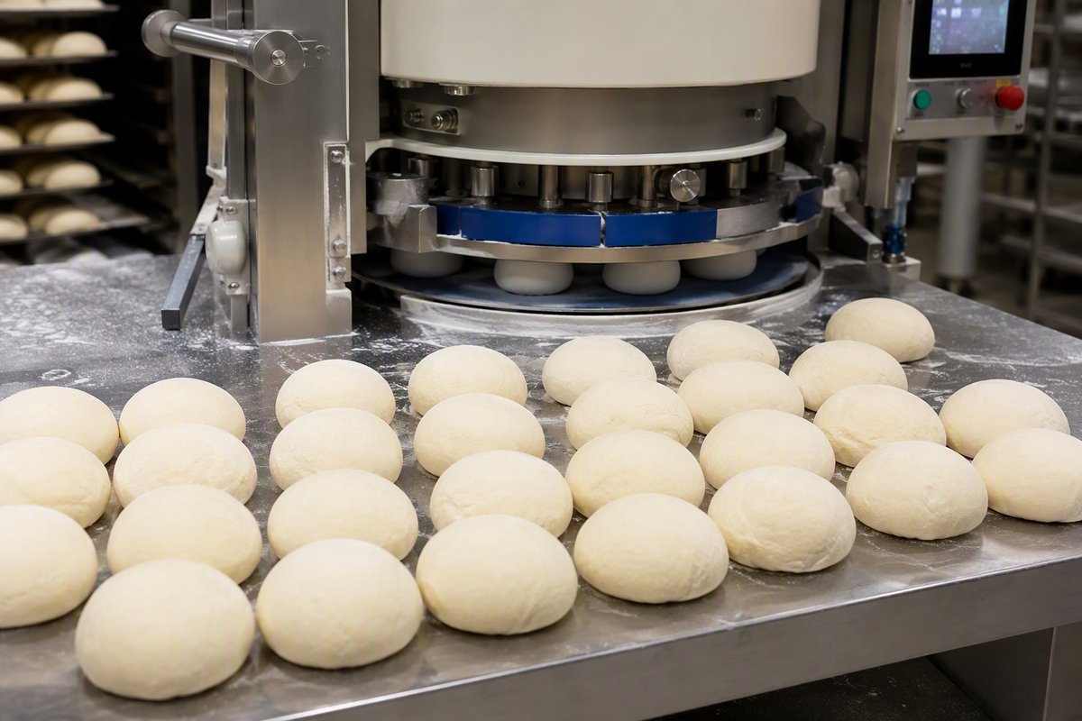 Dough Divider Machine: Essential Equipment for Bakery Production - Yuerui Machinery