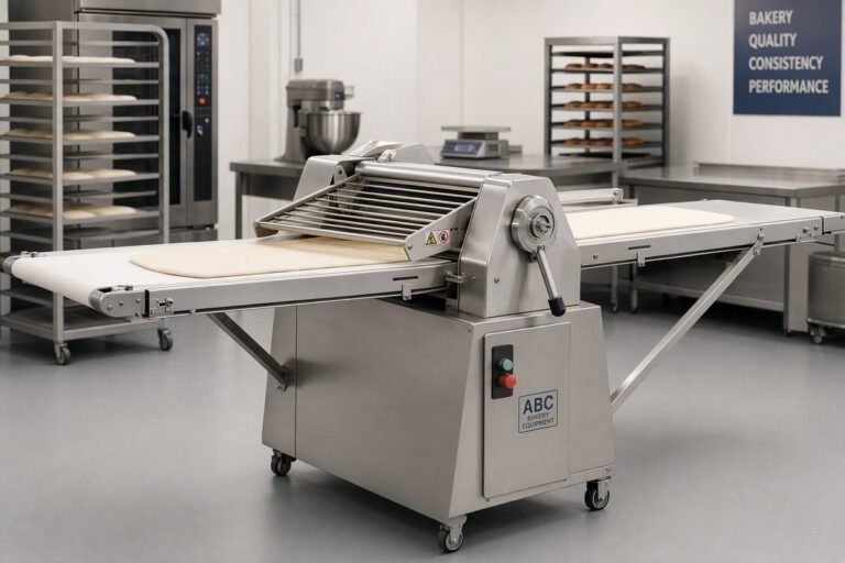 Commercial Dough Sheeter: Essential Equipment for Bakery and Pastry Production - Yuerui Machinery