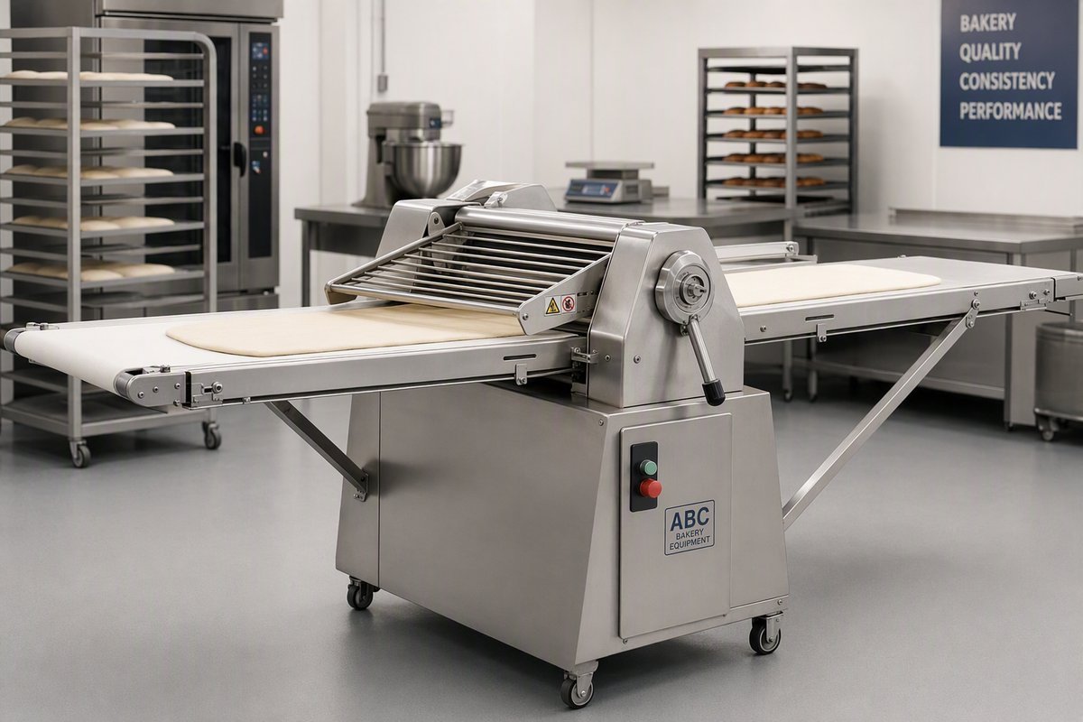 Commercial Dough Sheeter: Essential Equipment for Bakery and Pastry Production - Yuerui Machinery