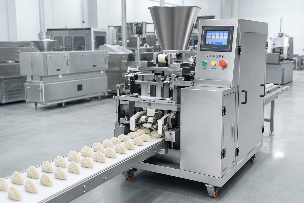 Automatic Dumpling Making Machine: How It Transforms Frozen Food Production - Yuerui Machinery