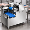 Fresh Meat One-Time Dicing Machine in a commercial processing environment Fresh Meat One-Time Dicing Machine in a commercial processing environment