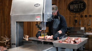 Venison Band Saw Project: New Zealand Game Meat Workshop Doubles Output - Yuerui Machinery
