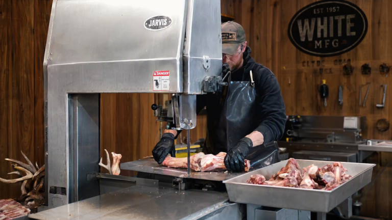 Venison Band Saw Project: New Zealand Game Meat Workshop Doubles Output - Yuerui Machinery