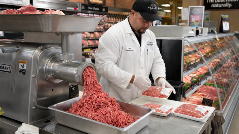 In-Store Meat Grinder for a Malaysian Supermarket Group: 32 Locations - Yuerui Machinery