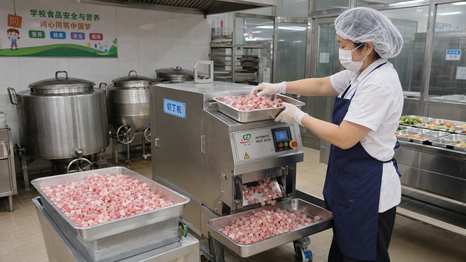 An overview of safety standards and regulatory compliance requirements for dicing machines in school