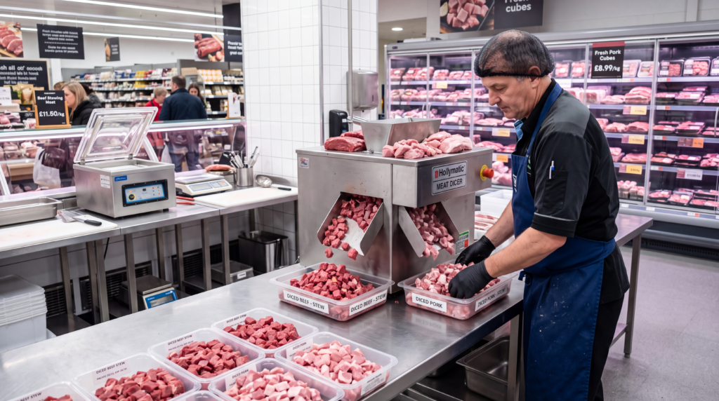 Meat Dicers for Supermarket Ready-to-Cook Programs