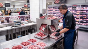 Supermarket Meat Dicer at a UAE Retail Group: Ready-to-Cook Program - Yuerui Machinery