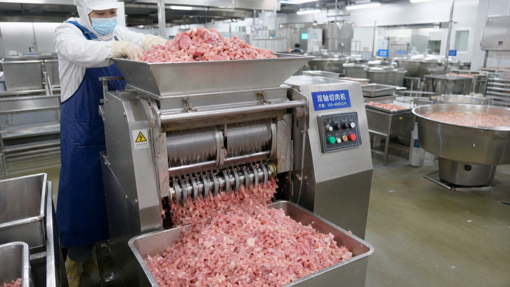 Heavy-Duty Chopping Machines for Institutional Feeding Programs
