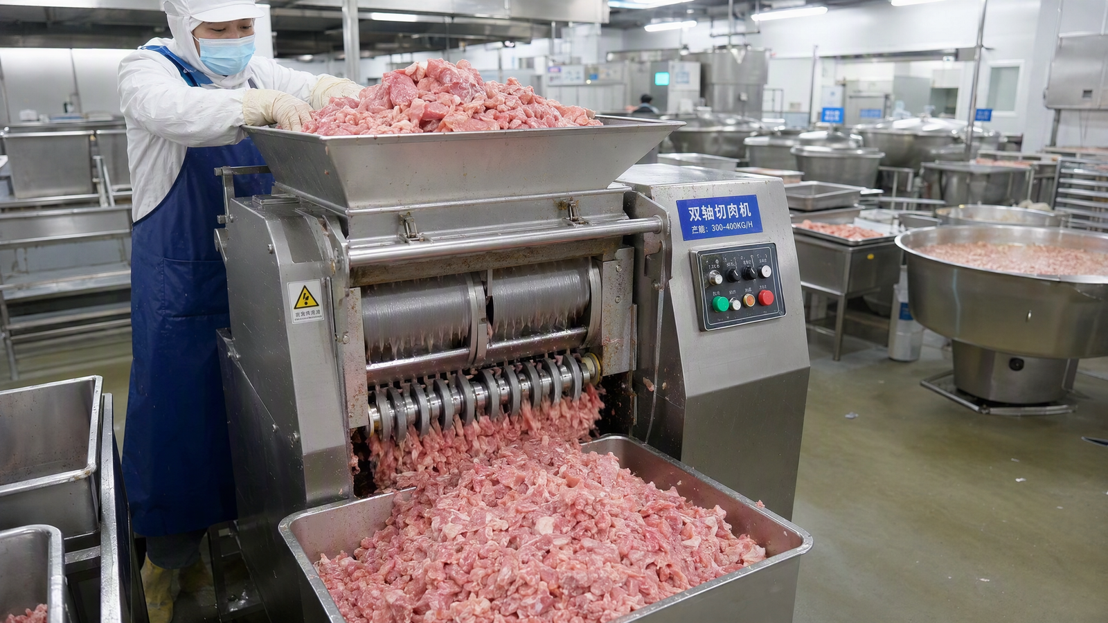 A guide to selecting and deploying heavy-duty chopping machines for large-scale institutional feedin