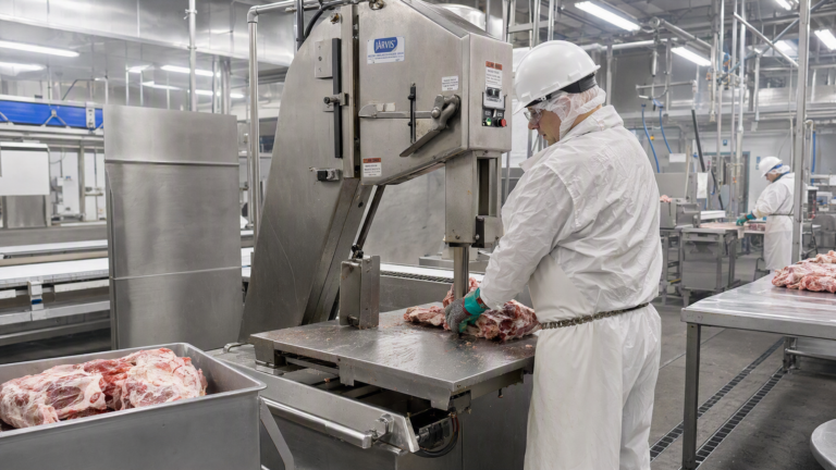 Bone Cutter Installation at a Mexican Slaughterhouse: 40% Output Boost - Yuerui Machinery