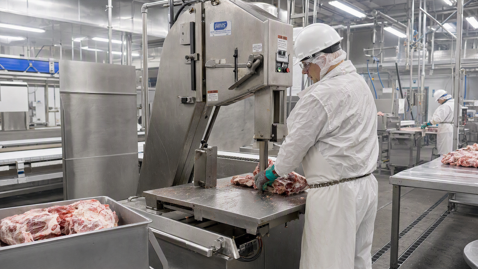 Bone Cutter Installation at a Mexican Slaughterhouse: 40% Output Boost - Yuerui Machinery