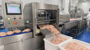 Poultry Dicing Project: 5 Tons/Day at a Brazilian Ready-Meal Producer - Yuerui Machinery