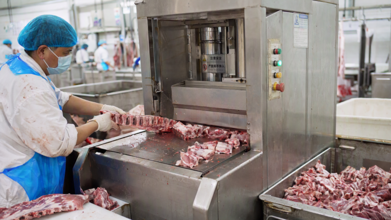 Heavy-Duty Rib Chopper for a Texas BBQ Wholesale Business - Yuerui Machinery