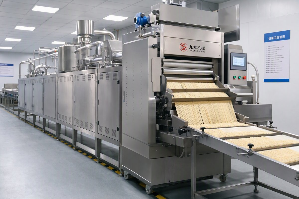 Noodle Making Machine: The Complete Guide for Commercial Noodle Production - Yuerui Machinery