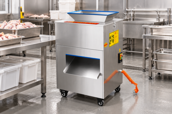 Secondary Forming and Cutting Machine in a commercial processing environment