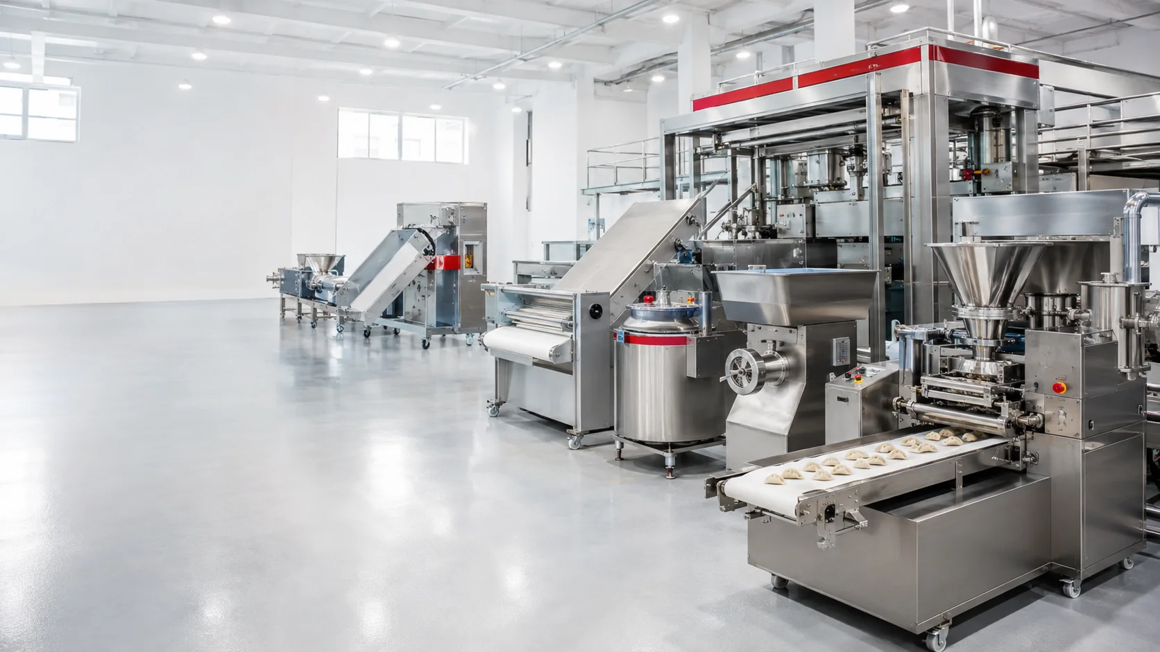 Yuerui Machinery professional food processing machinery services