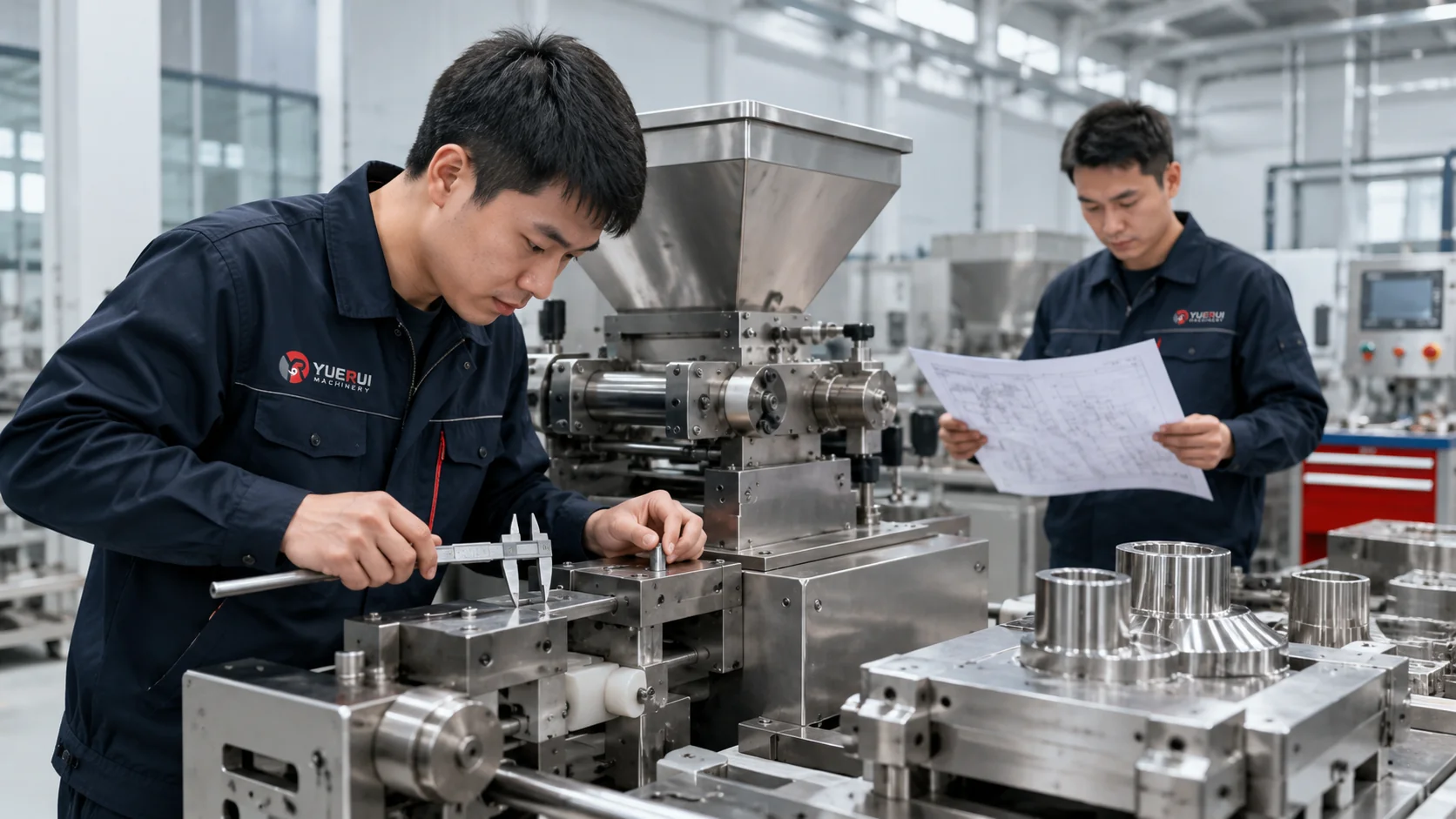 Customized food processing machinery solutions