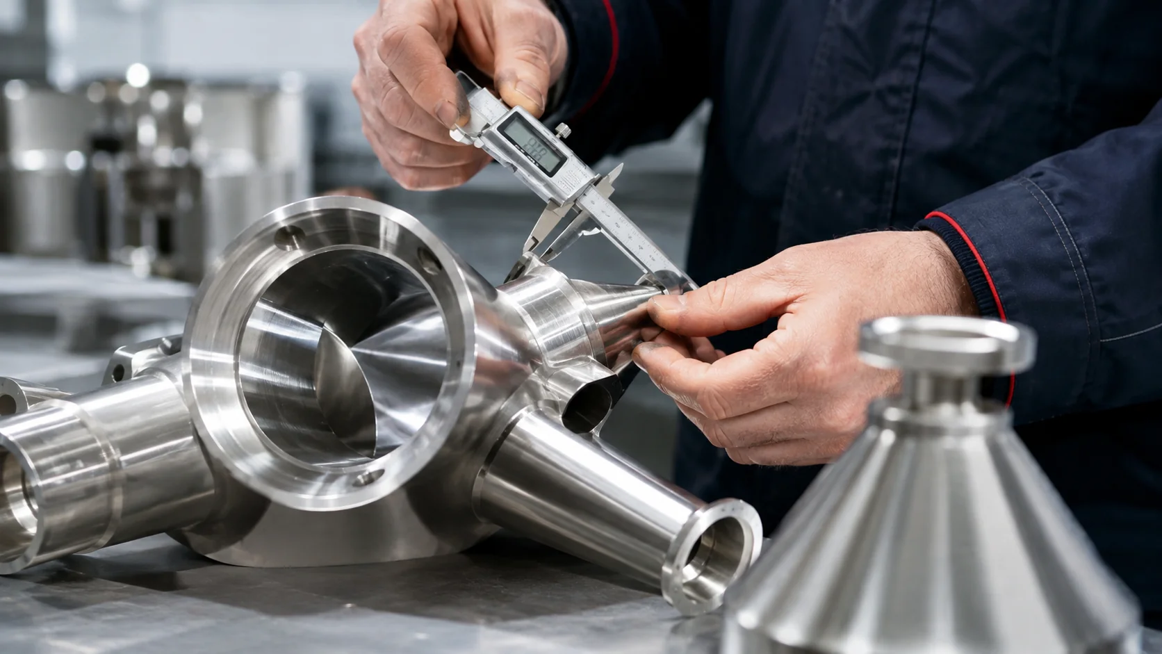 Yuerui machinery factory machine inspection
