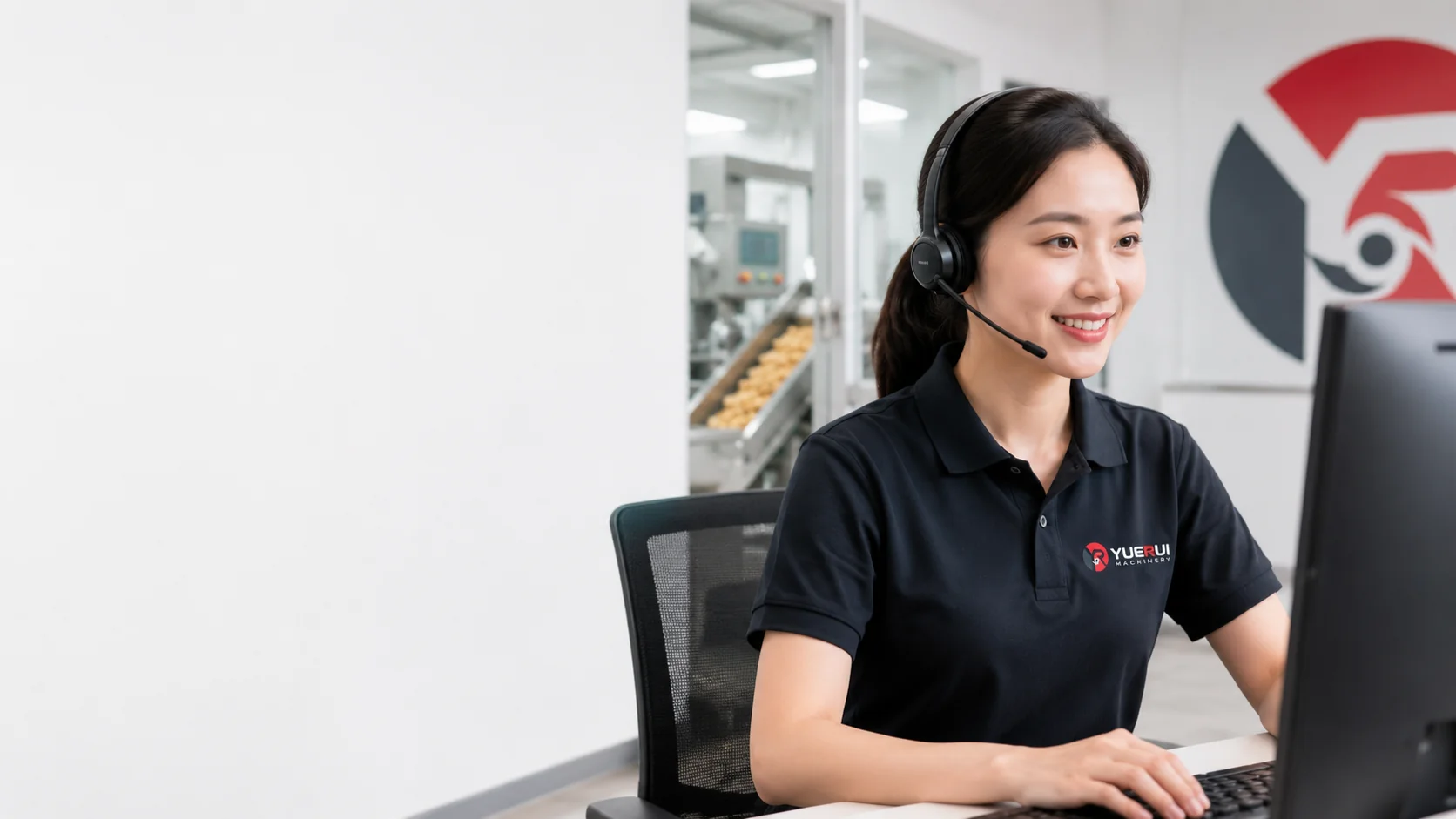 Food processing machinery after sales technical support