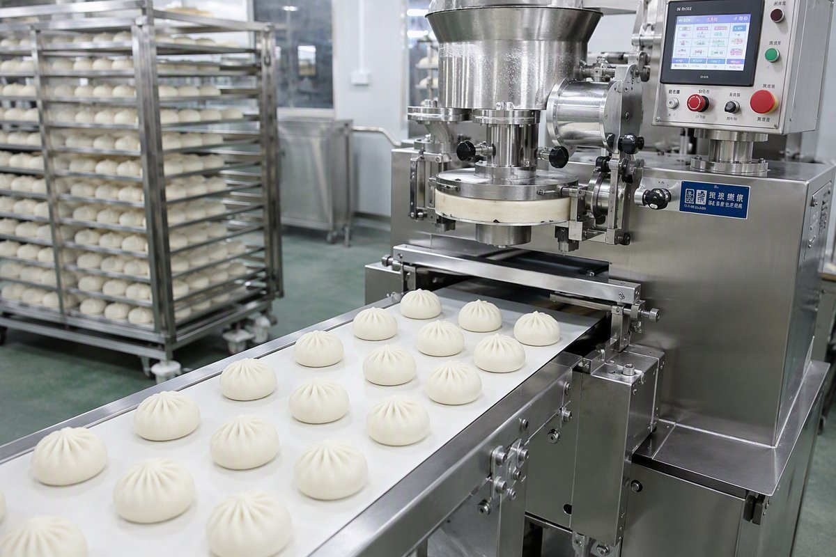 Steamed Bun Machine: Complete Guide to Automatic Baozi Production - Yuerui Machinery