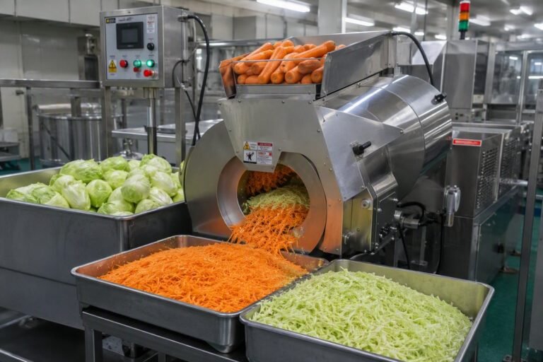 Vegetable Cutting Machine: The Complete Guide for Commercial Kitchens - Yuerui Machinery