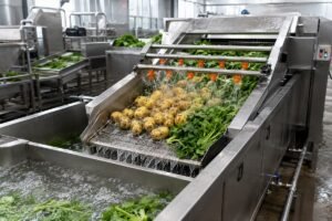 Vegetable Washing Machine: Complete Guide for Food Processing - Yuerui Machinery