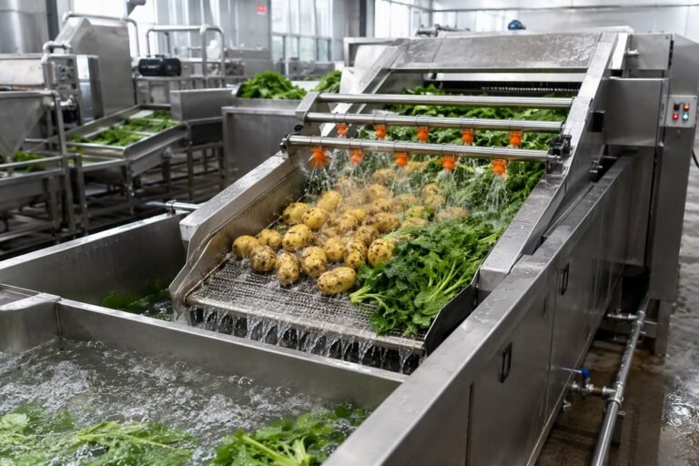 Vegetable Washing Machine: Complete Guide for Food Processing - Yuerui Machinery